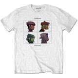 Gorillaz Unisex T-Shirt: Demon Days