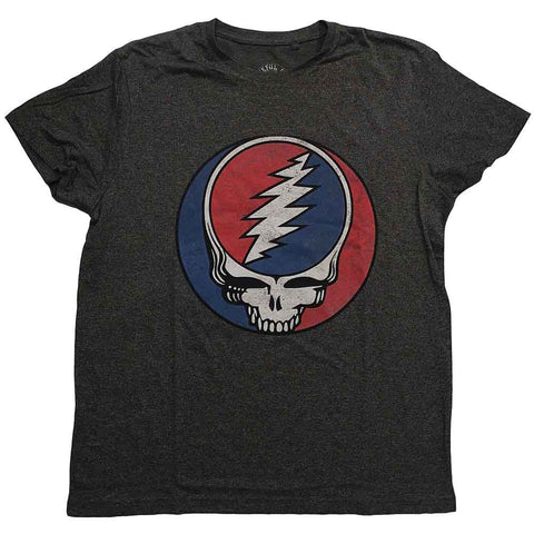 Grateful Dead Unisex T-Shirt: Steal Your Face Classic