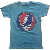 Grateful Dead Unisex T-Shirt: Steal Your Face Classic