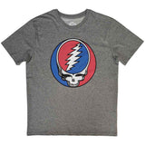 Grateful Dead Unisex T-Shirt: Steal Your Face Classic