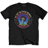 Grateful Dead Unisex T-Shirt: Bertha Circle Vintage Wash