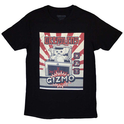 Gremlins Unisex T-Shirt: Gizmo Japanese Advert