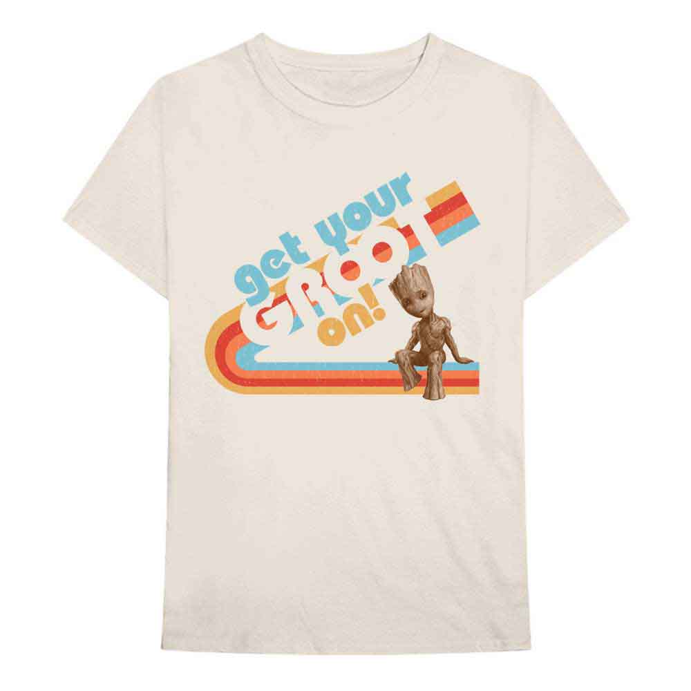 Marvel Comics Unisex T-Shirt: I am Groot Get Your Groot