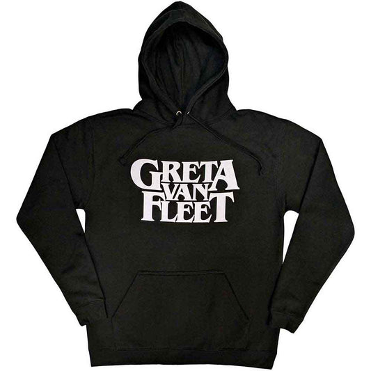 Greta Van Fleet Unisex Pullover Hoodie: Logo