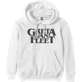 Greta Van Fleet Unisex Pullover Hoodie: Logo