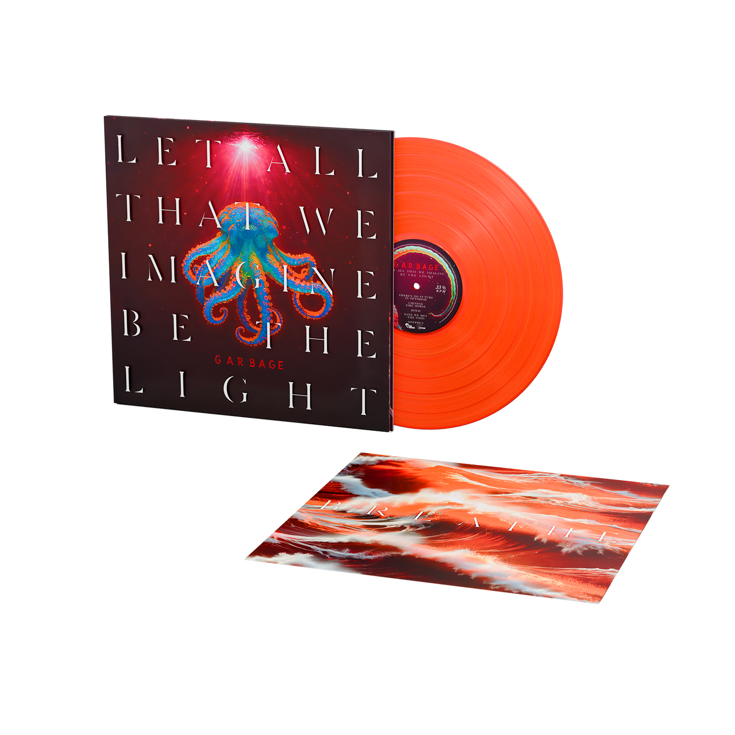 Garbage - Let All That We Imagine… (Orange LP) [VINYL]