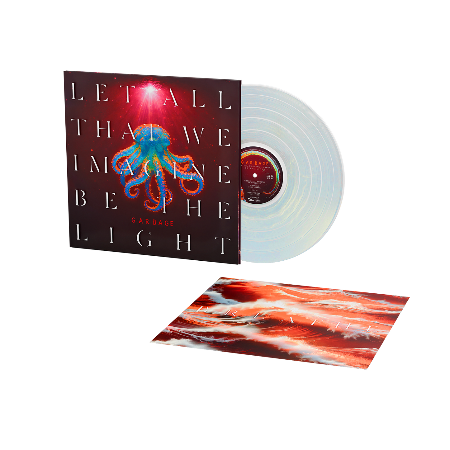 Garbage - Let All That We Imagine… (Pearl LP) [VINYL]