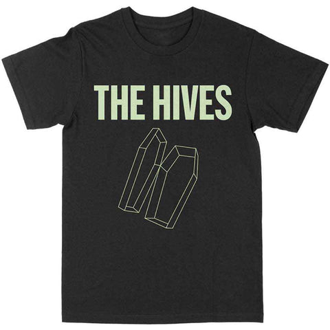 The Hives Unisex T-Shirt: Glow-in-the-Dark Coffin