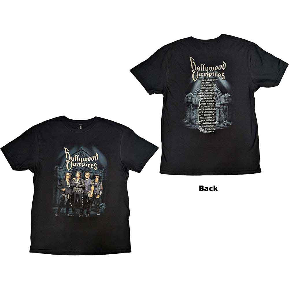 Hollywood Vampires Unisex T-Shirt: Graveyard
