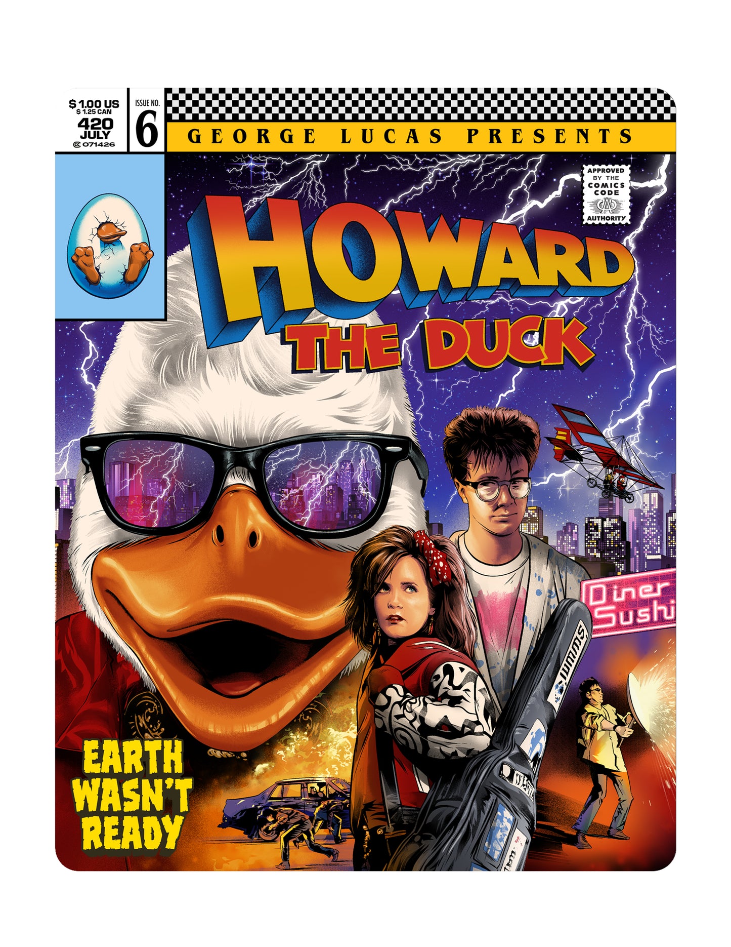 Howard the Duck: Collectors Edition 4k UHD [Blu-ray]
