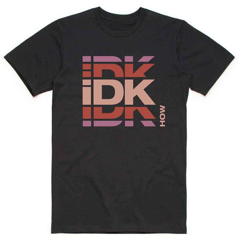 iDKHow Unisex T-Shirt: Branded Logo