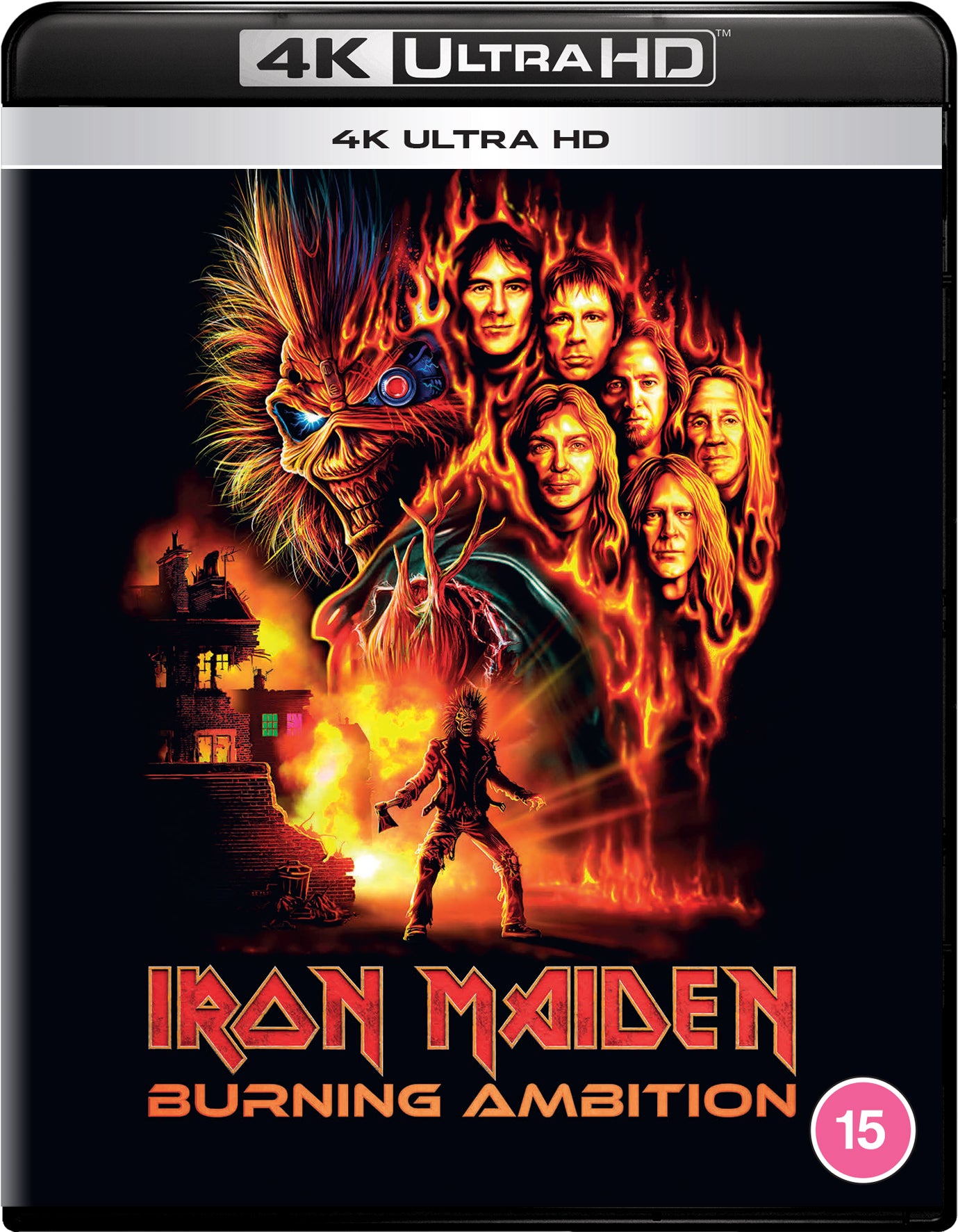 Iron Maiden: Burning Ambition 4k UHD [Blu-ray]