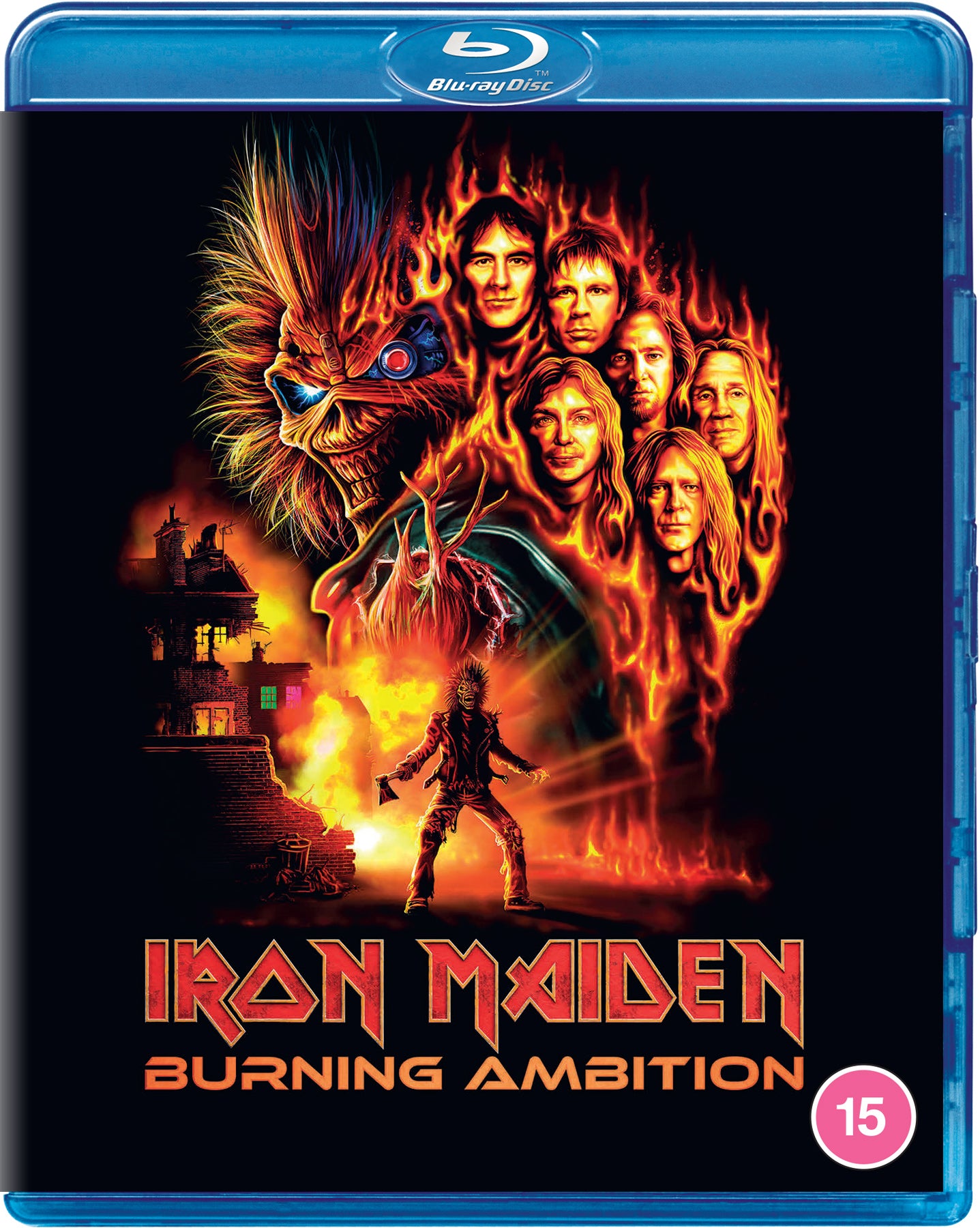 Iron Maiden: Burning Ambition [Blu-ray]