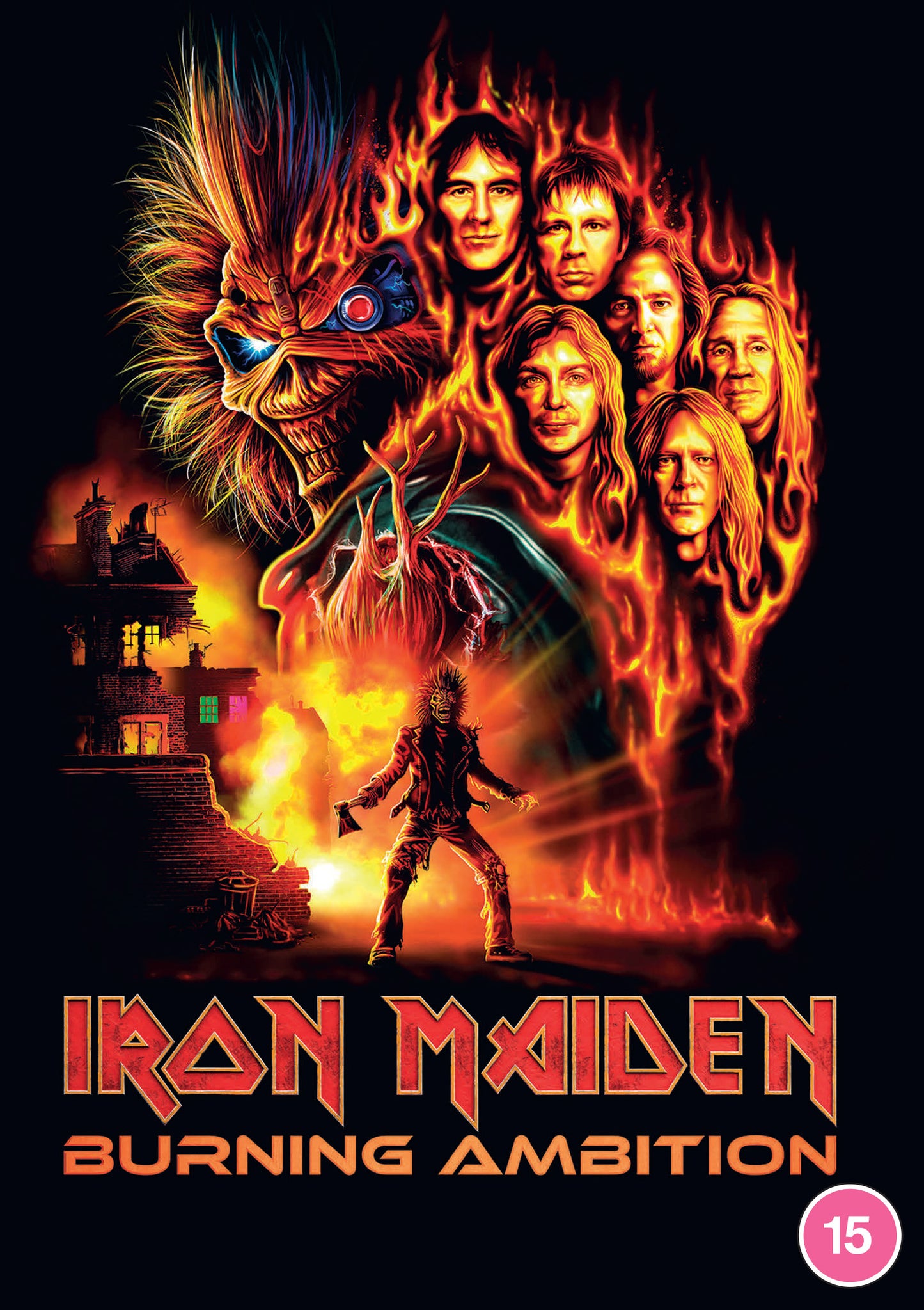 Iron Maiden: Burning Ambition [DVD]