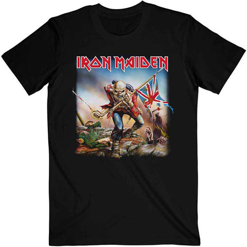 Iron Maiden Unisex T-Shirt: Trooper