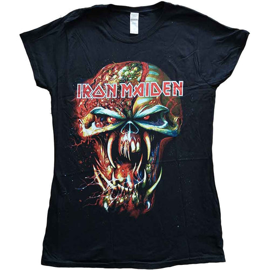 Iron Maiden Ladies T-Shirt: Final Frontier (Skinny Fit)