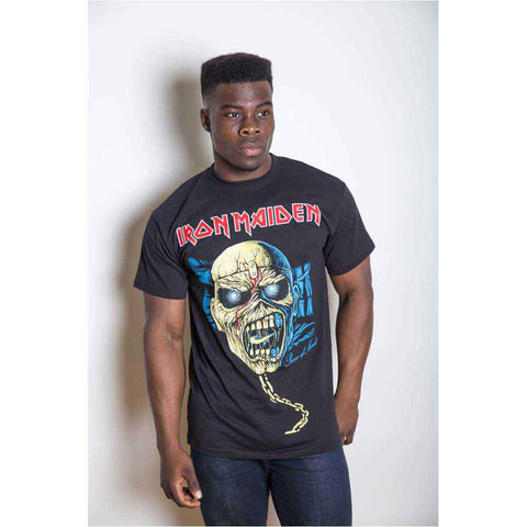 Iron Maiden Unisex T-Shirt: Piece of Mind