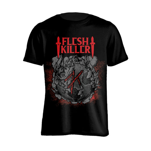 Fleshkiller - Red Logo Shirt