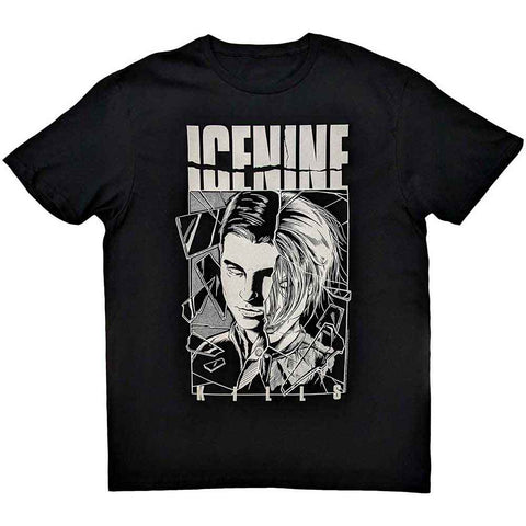 Ice Nine Kills Unisex T-Shirt: Shower Scene Split Face