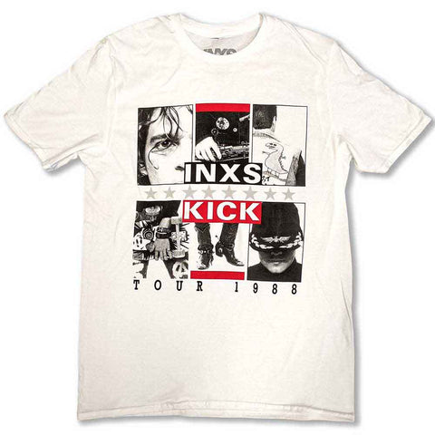 INXS Unisex T-Shirt: KICK Tour