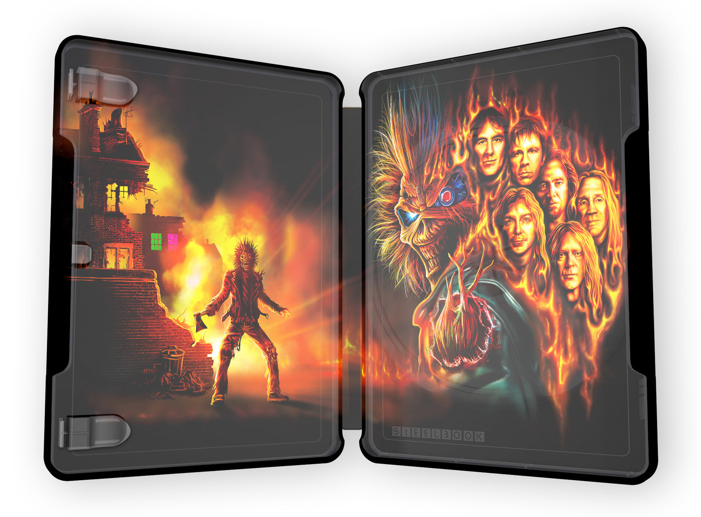 Iron Maiden: Burning Ambition Steelbook [Blu-ray]