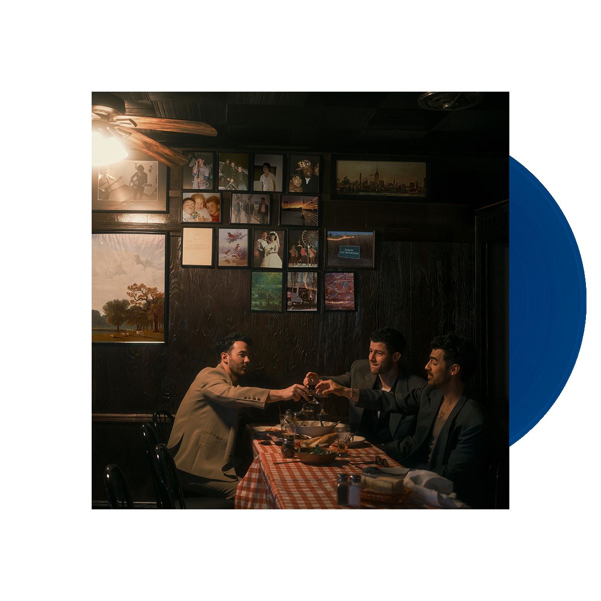 Jonas Brothers - Greetings From Your Hometown (Blue LP) [VINYL]