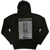 Joy Division Unisex Pullover Hoodie: Unknown Pleasures FP