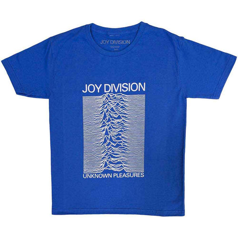 Joy Division Kids T-Shirt: Unknown Pleasures