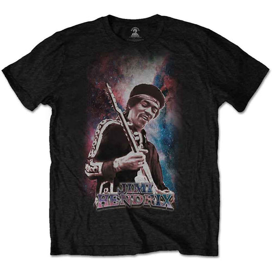 Jimi Hendrix Unisex T-Shirt: Galaxy 2