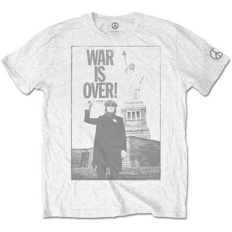 John Lennon Unisex T-Shirt: Liberty