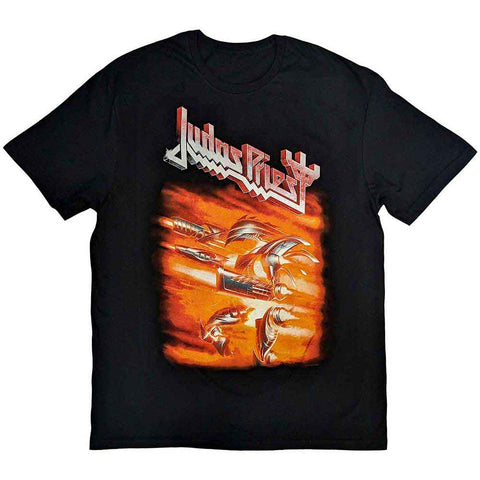 Judas Priest Unisex T-Shirt: Firepower