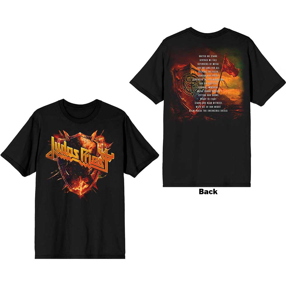 Judas Priest Unisex T-Shirt: United We Stand