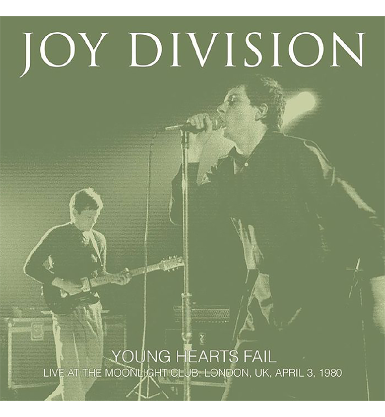 Various - Young Hearts Fail: Live At The Moonlight Club. London. Uk. April 3. 1980 [VINYL]