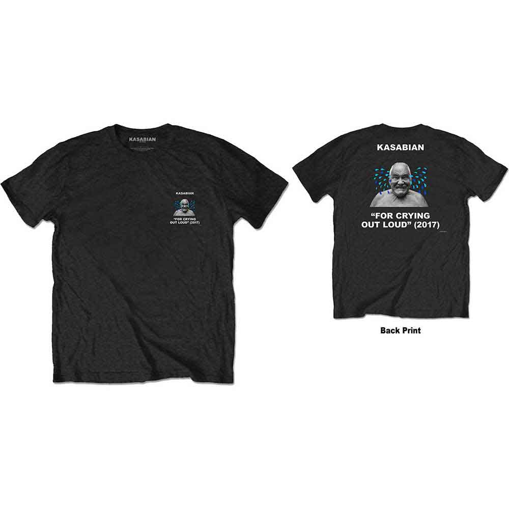 Kasabian Unisex T-Shirt: For Crying Out Loud