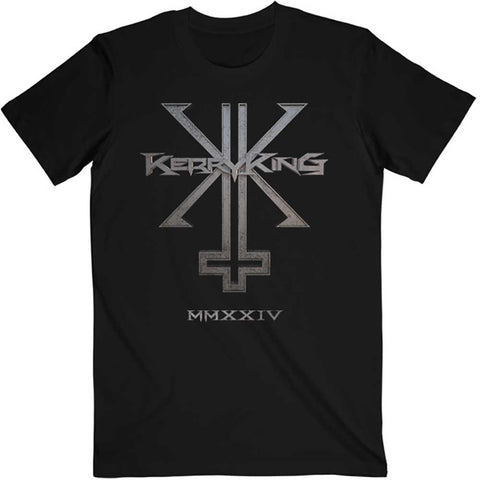 Kerry King Unisex T-Shirt: Chaos Logo