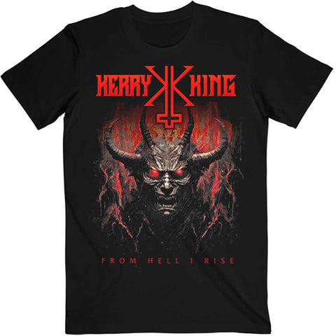 Kerry King Unisex T-Shirt: From Hell I Rise Cover