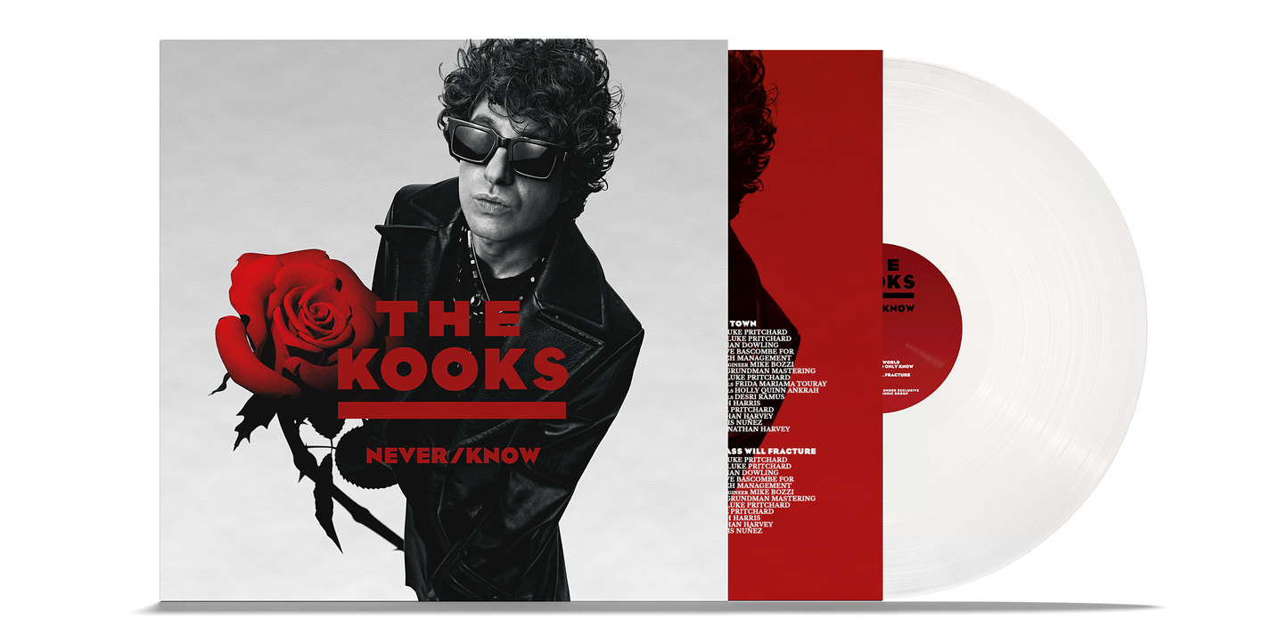 The Kooks - Never/ Know (White LP) [VINYL]
