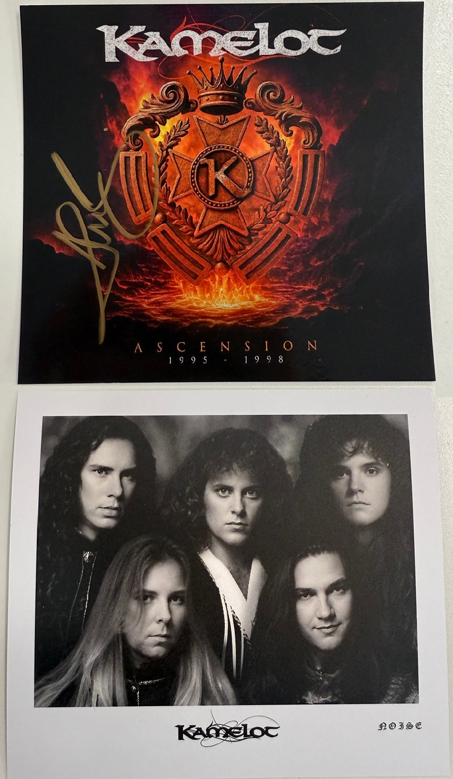 Kamelot - Ascension (1995 - 1998) [Deluxe] [CD]