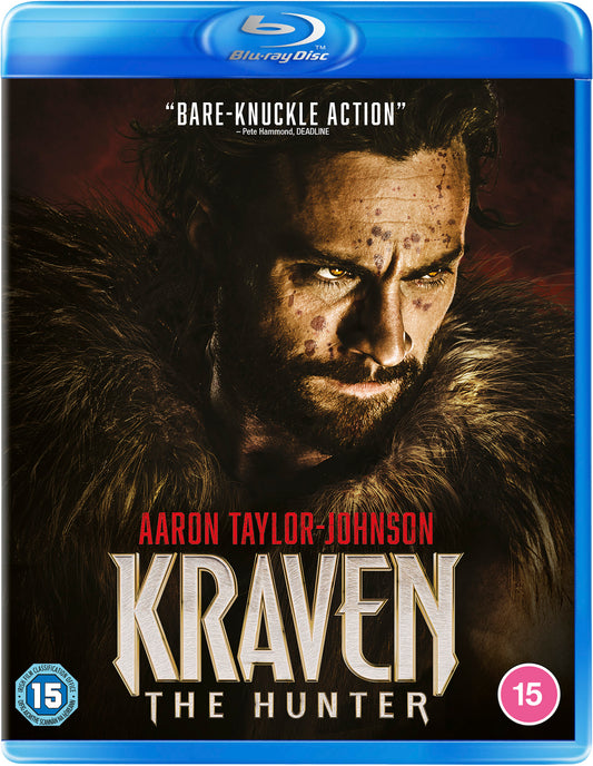 Kraven The Hunter [Blu-ray]