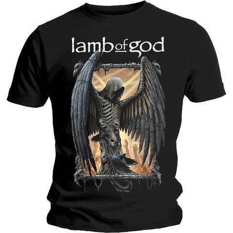 Lamb Of God Unisex T-Shirt: Winged Death