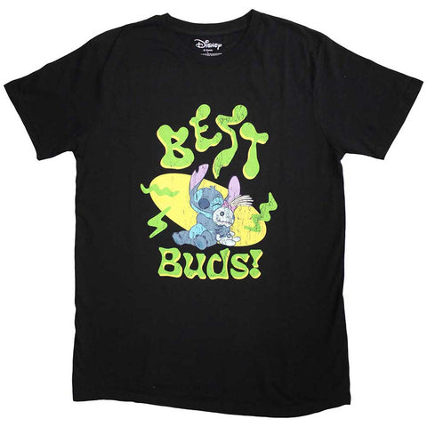 Lilo & Stitch Unisex T-Shirt: Stitch Best Buds