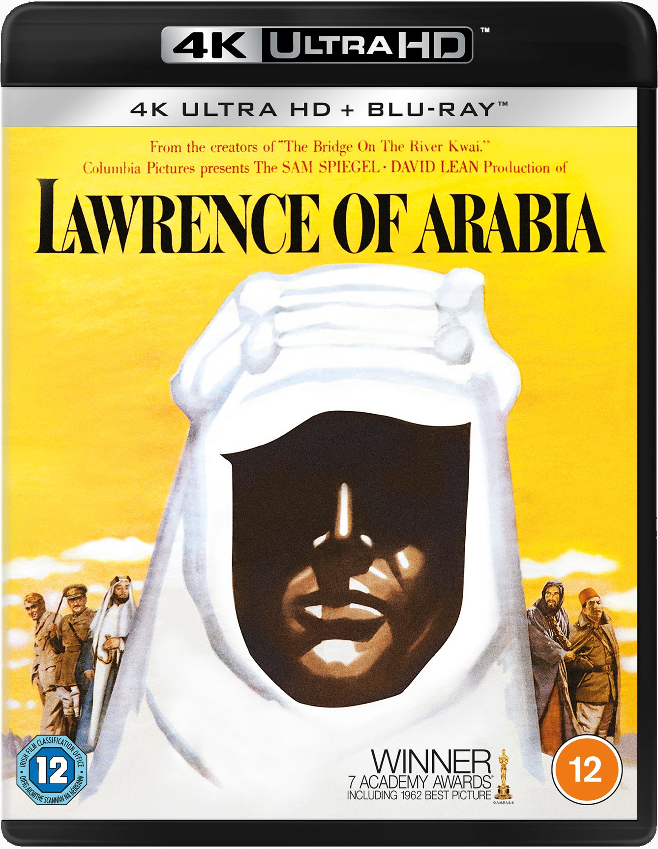 LAWRENCE OF ARABIA (UHD+BD) [Blu-ray] with code