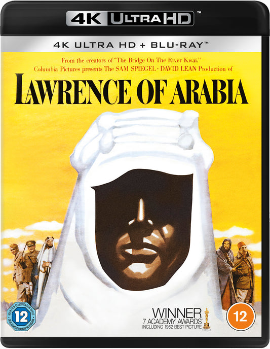 LAWRENCE OF ARABIA (UHD+BD) [Blu-ray]