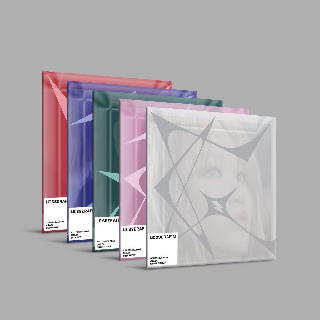 LE SSERAFIM - ‘CRAZY’ (COMPACT ver.) [CD]