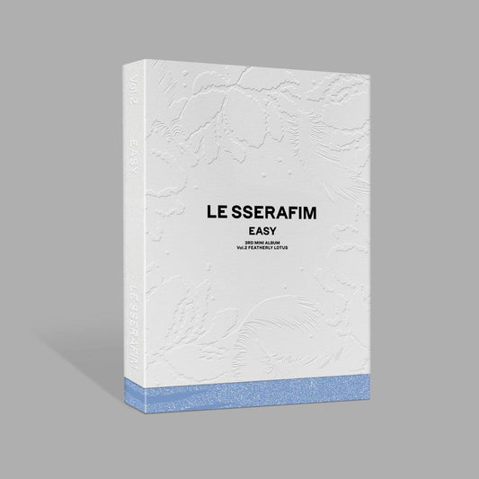 LE SSERAFIM - EASY [CD]