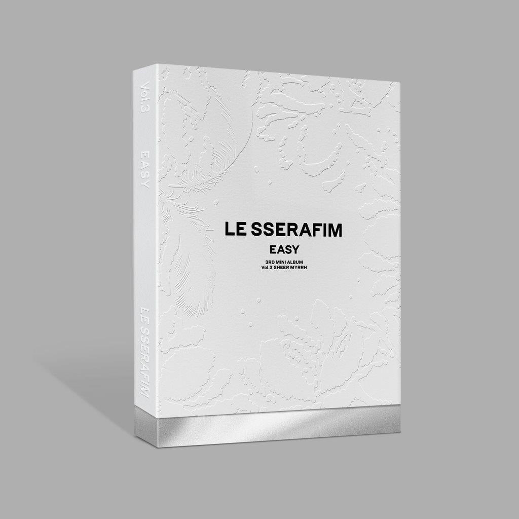 LE SSERAFIM - EASY [CD]