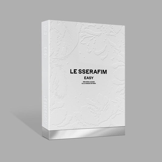 LE SSERAFIM - EASY [CD]