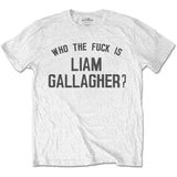 Liam Gallagher Unisex T-Shirt: Who the Fuck???