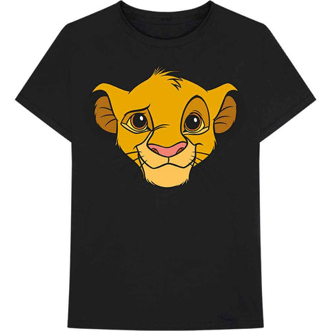 The Lion King Unisex T-Shirt: Simba Face