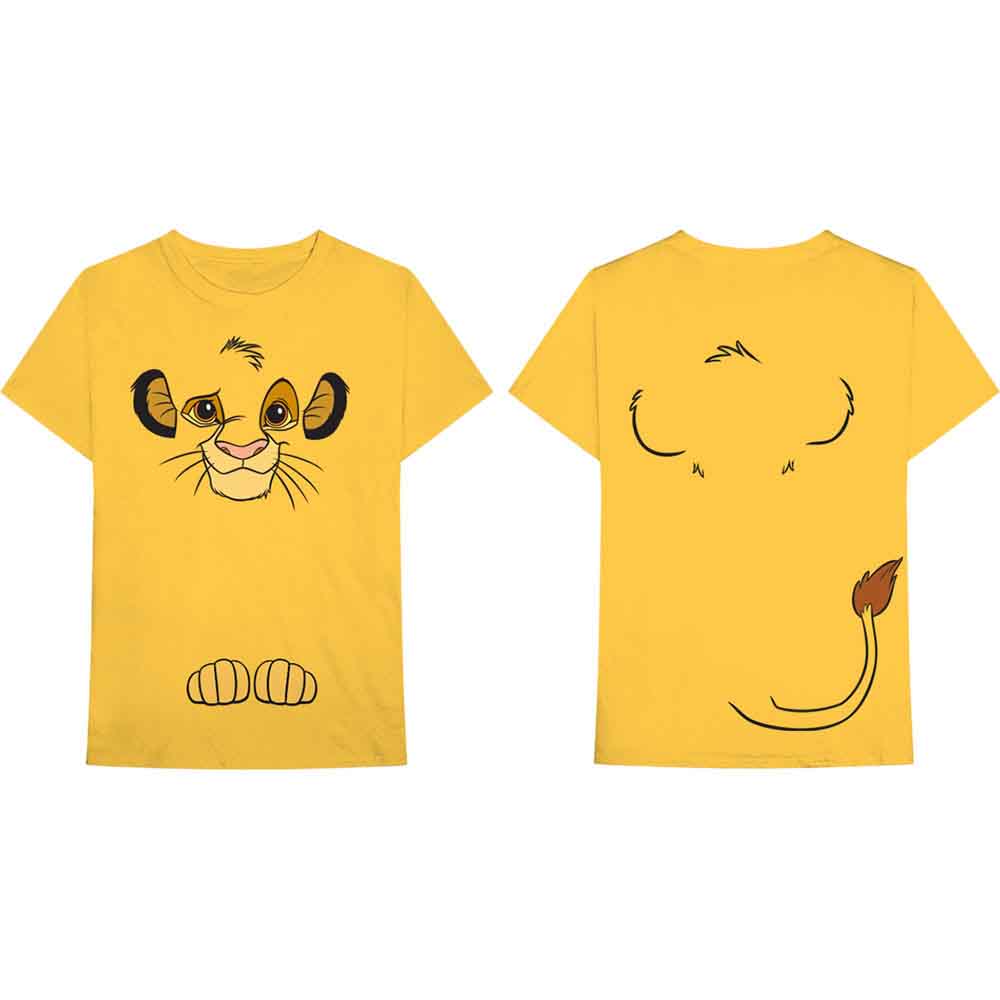 Disney Unisex T-Shirt: The Lion King Simba